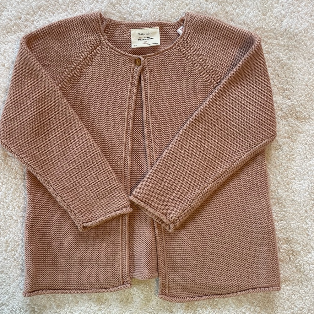 Zara Knitwear, baby girls 2-3yrs